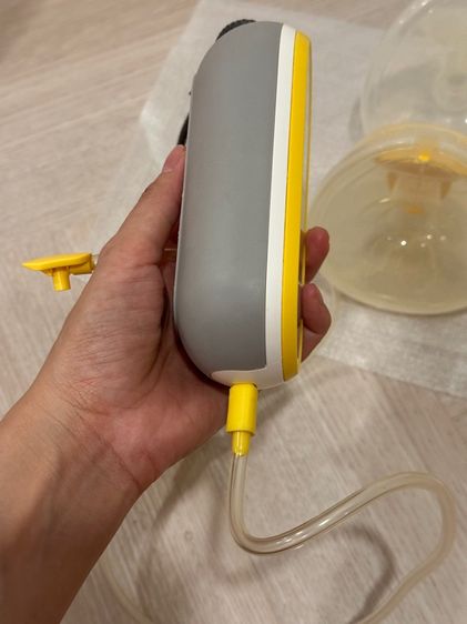 เครื่องปั้มนมไฟฟ้าแฮนด์ฟรี รูปที่ 7