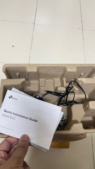 TP-Link TL-WR841N (Wireless N 300Mbps) เราเตอร์ขยายสัญญาณอินเตอร์เน็ต รองรับ WISP Mode Wi-Fi รูปที่ 3