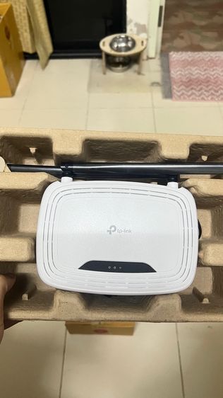 TP-Link TL-WR841N (Wireless N 300Mbps) เราเตอร์ขยายสัญญาณอินเตอร์เน็ต รองรับ WISP Mode Wi-Fi รูปที่ 5