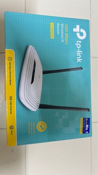 TP-Link TL-WR841N (Wireless N 300Mbps) เราเตอร์ขยายสัญญาณอินเตอร์เน็ต รองรับ WISP Mode Wi-Fi รูปที่ 6