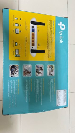 TP-Link TL-WR841N (Wireless N 300Mbps) เราเตอร์ขยายสัญญาณอินเตอร์เน็ต รองรับ WISP Mode Wi-Fi รูปที่ 7