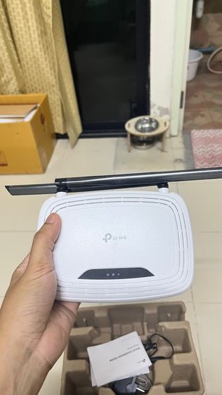 TP-Link TL-WR841N (Wireless N 300Mbps) เราเตอร์ขยายสัญญาณอินเตอร์เน็ต รองรับ WISP Mode Wi-Fi