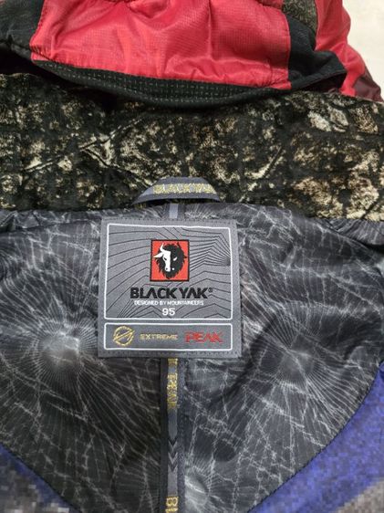 เสื้อกันหนาวขนห่านแท้ แบรนด์ Black Yak Premium Goose Down รูปที่ 9