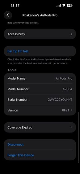 Airpods Pro 1 รูปที่ 6