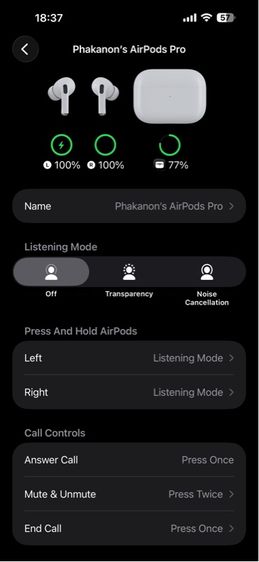 Airpods Pro 1 รูปที่ 5