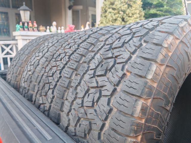 ขายยางtoyo​ at ปี4322 4เส้นสภาพสวยไม่ปะไม่กินข้าง รูปที่ 5