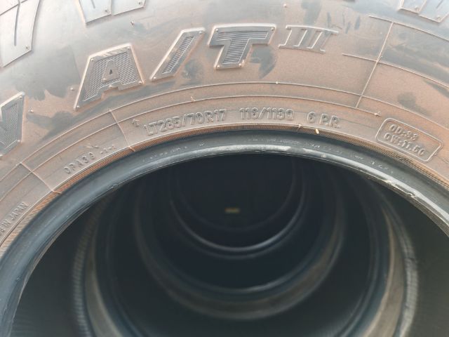 ขายยางtoyo​ at ปี4322 4เส้นสภาพสวยไม่ปะไม่กินข้าง