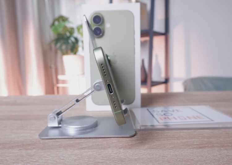 iPhone 17 256GB สี Green เครื่องสวย ราคาเพียง 25,900.- มีประกันร้าน 60 วัน  รูปที่ 8