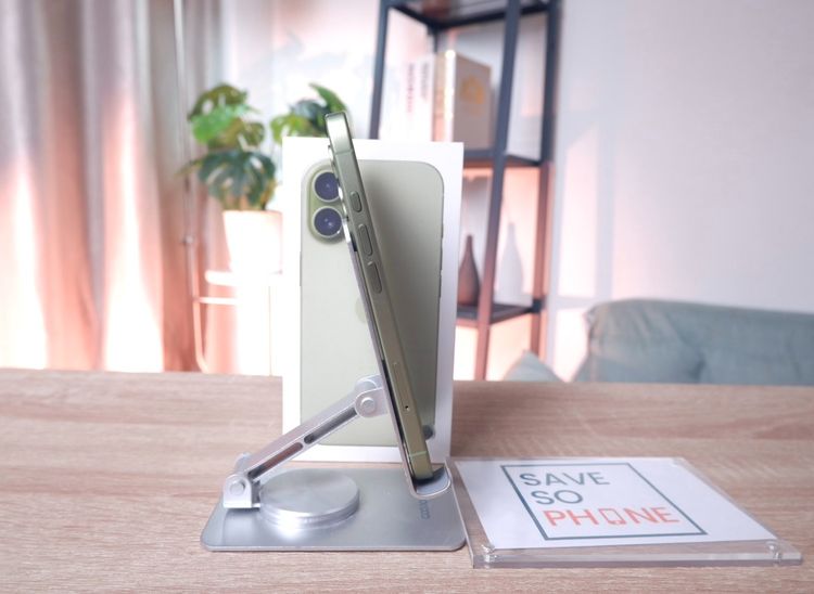 iPhone 17 256GB สี Green เครื่องสวย ราคาเพียง 25,900.- มีประกันร้าน 60 วัน  รูปที่ 5