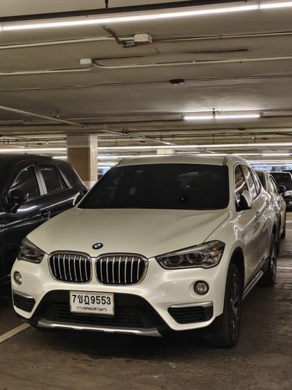 ให้เช่ารถ 🚗 ปล่อยเช่า BMW X1 xLine 18d ปี 2019 (ดีเซล ประหยัด หรู ขับดี)