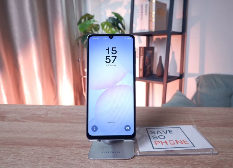 Galaxy A07 4+64GB สี Purple เครื่องสวย ราคาเพียง 2,390.- มีประกันร้าน 60วัน รูปที่ 2