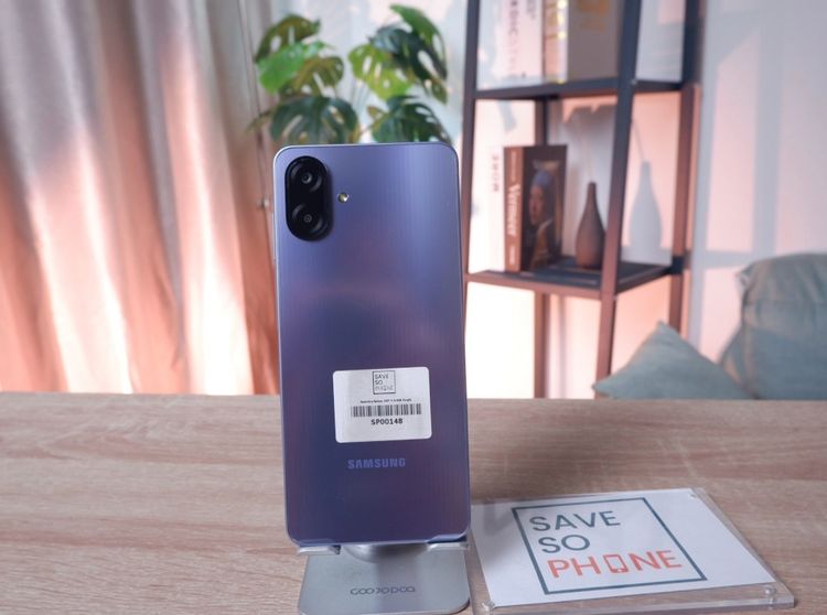 Samsung อื่นๆ 64 GB Galaxy A07 4+64GB สี Purple เครื่องสวย ราคาเพียง 2,390.- มีประกันร้าน 60วัน