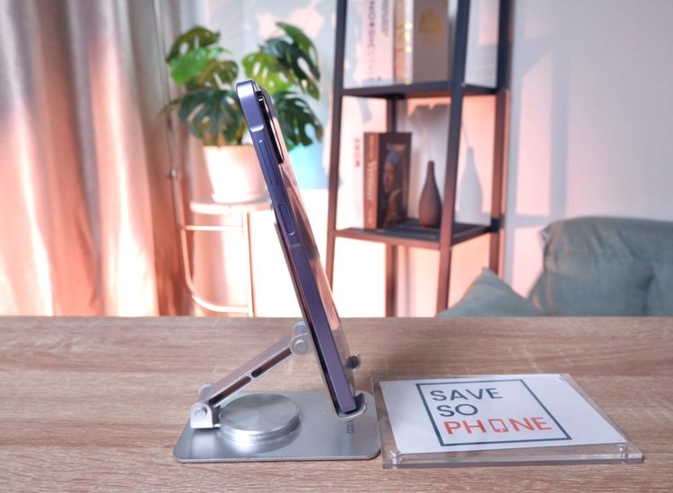 Galaxy A07 4+64GB สี Purple เครื่องสวย ราคาเพียง 2,390.- มีประกันร้าน 60วัน รูปที่ 4