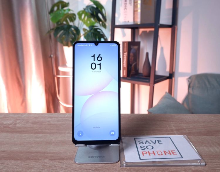 Galaxy A07  4+64GB สี Black เครื่องสวย ราคาเพียง 2,390.- มีประกันร้าน 60วัน รูปที่ 2