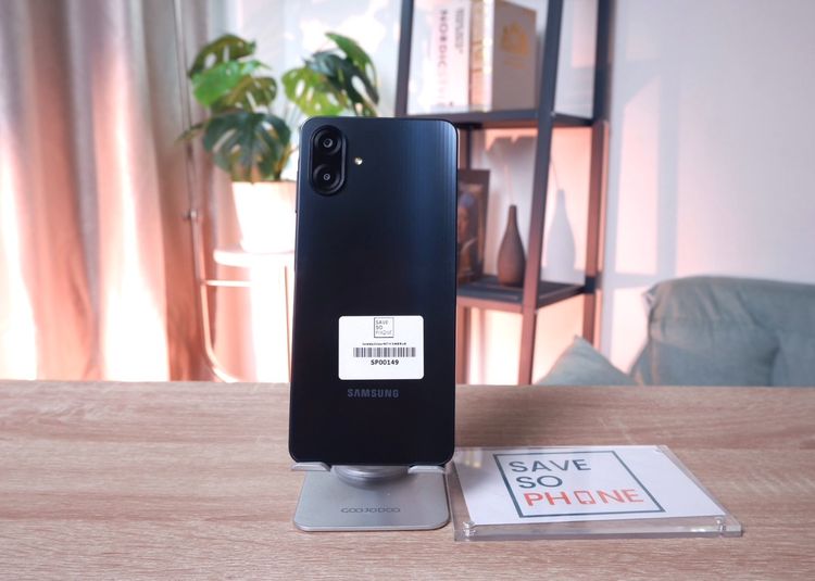 Samsung อื่นๆ 64 GB Galaxy A07  4+64GB สี Black เครื่องสวย ราคาเพียง 2,390.- มีประกันร้าน 60วัน