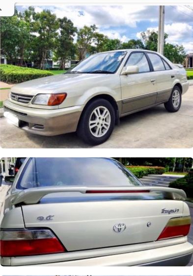 Toyota Soluna 1998 1.5 E Sedan เบนซิน เกียร์อัตโนมัติ บรอนซ์ทอง รูปที่ 4