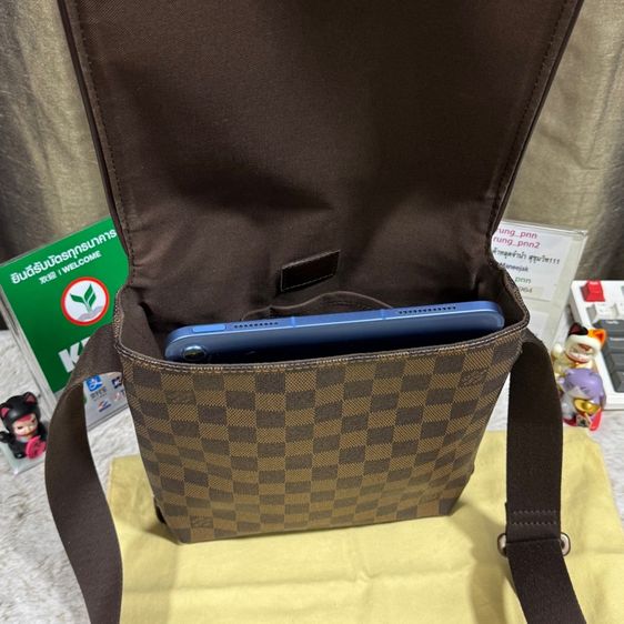 Louis Vuitton รุ่น Brooklyn Size PM รูปที่ 17