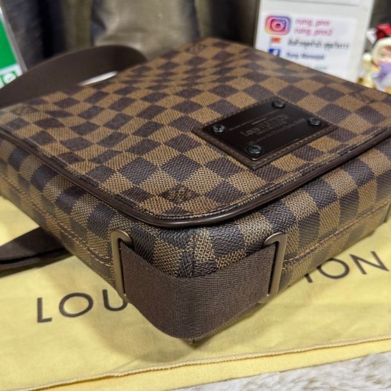 Louis Vuitton รุ่น Brooklyn Size PM รูปที่ 9
