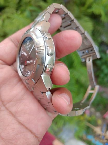 Vintage TISSOT T-Touch Digital Watch, Swiss Made, Authentic, Full Function, Touchscreen. Good condition, all functions working normally. รูปที่ 11