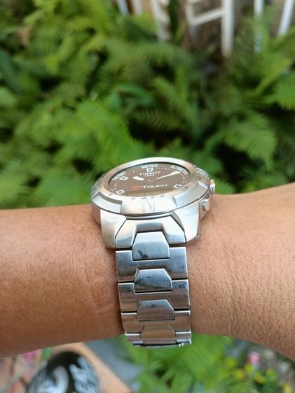 Vintage TISSOT T-Touch Digital Watch, Swiss Made, Authentic, Full Function, Touchscreen. Good condition, all functions working normally. รูปที่ 9