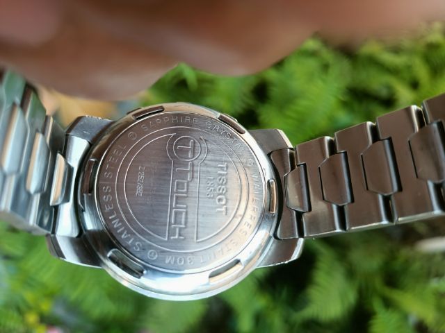 Vintage TISSOT T-Touch Digital Watch, Swiss Made, Authentic, Full Function, Touchscreen. Good condition, all functions working normally. รูปที่ 3