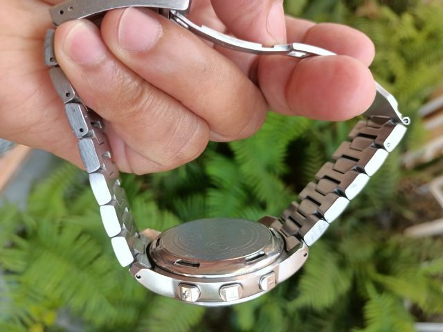 Vintage TISSOT T-Touch Digital Watch, Swiss Made, Authentic, Full Function, Touchscreen. Good condition, all functions working normally. รูปที่ 10