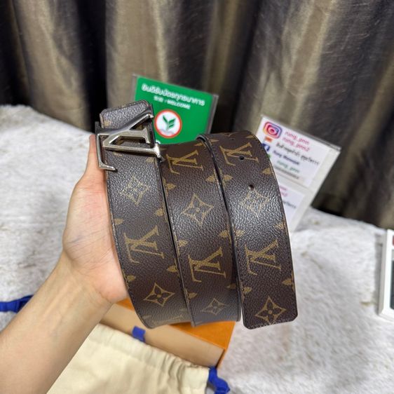 เข็มขัด LV ไซส์ 95 38 ใส่ได้2ด้าน รูปที่ 6