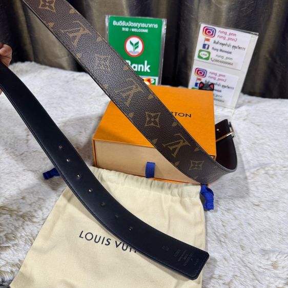 เข็มขัด LV ไซส์ 95 38 ใส่ได้2ด้าน รูปที่ 13