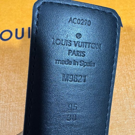 เข็มขัด LV ไซส์ 95 38 ใส่ได้2ด้าน รูปที่ 4