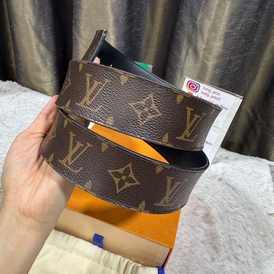 เข็มขัด LV ไซส์ 95 38 ใส่ได้2ด้าน รูปที่ 7
