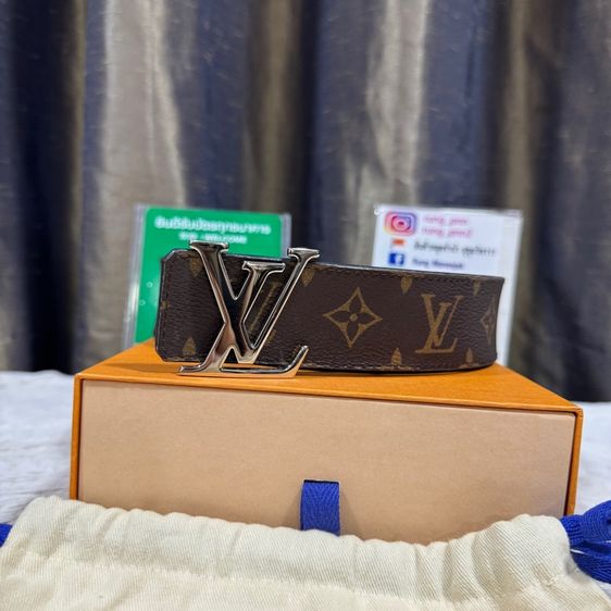 เข็มขัด LV ไซส์ 95 38 ใส่ได้2ด้าน รูปที่ 18