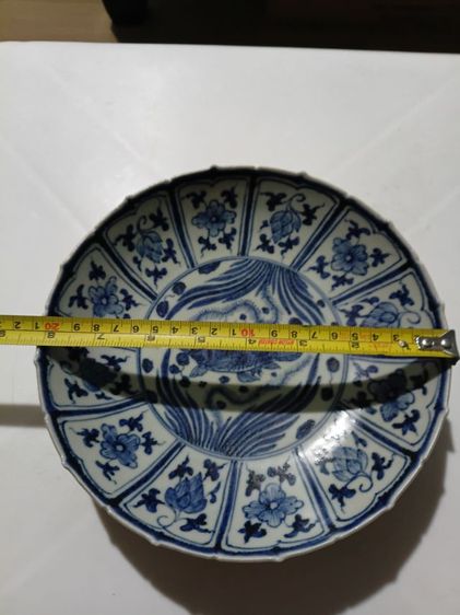 จานกระเบื้องโบราณ รูปที่ 5