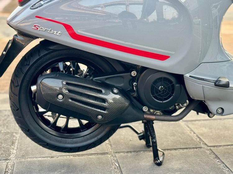 Vespa Sprint150 ปี 2022 ผ่อนได้ครับ รูปที่ 10