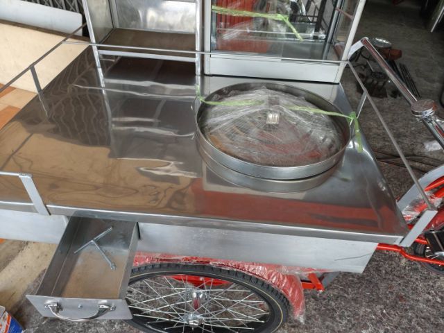 ขายรถเข็นป๊อกๆพร้อมอุปกรณ์ รูปที่ 3