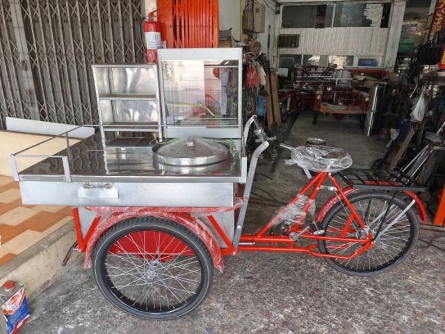 ขายรถเข็นป๊อกๆพร้อมอุปกรณ์ รูปที่ 4