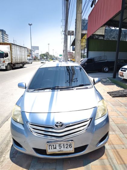 Toyota Vios 2010 1.5 J Sedan เบนซิน ไม่ติดแก๊ส เกียร์อัตโนมัติ ฟ้า รูปที่ 3
