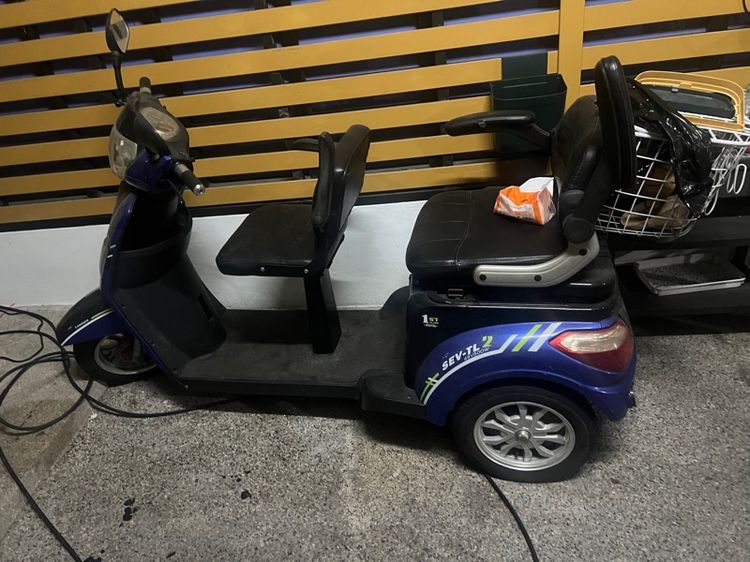  สามล้อไฟฟ้า รูปที่ 3