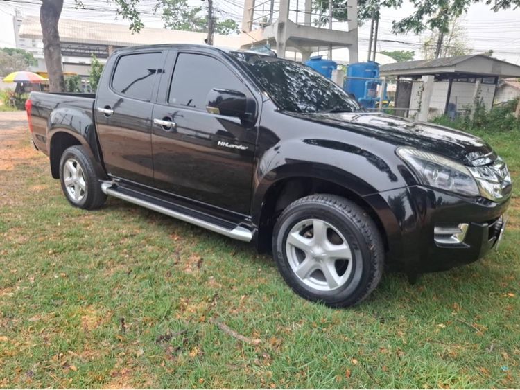 Isuzu รุ่นอื่นๆ 2015 รุ่นย่อยอื่นๆ Pickup ดีเซล ไม่ติดแก๊ส เกียร์ธรรมดา ดำ รูปที่ 3