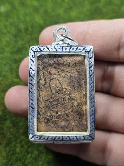 พระสมเด็จหลังปั๊มตราเจดีย์เก่าๆ รูปที่ 2