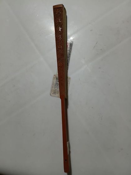 พัดเก่าโยราณวาดโดยสวยงาน รูปที่ 2