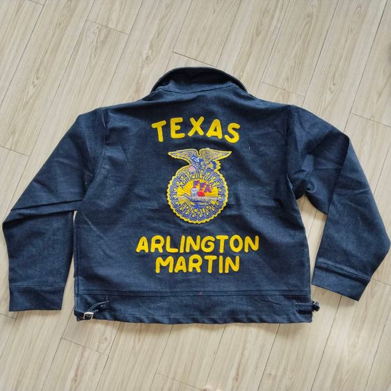 แจ็คเก็ต FFA (Future Farmers of America)  รูปที่ 3
