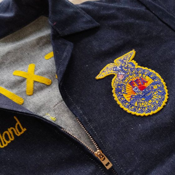 แจ็คเก็ต FFA (Future Farmers of America)  รูปที่ 9