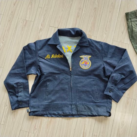 แจ็คเก็ต FFA (Future Farmers of America)  รูปที่ 8