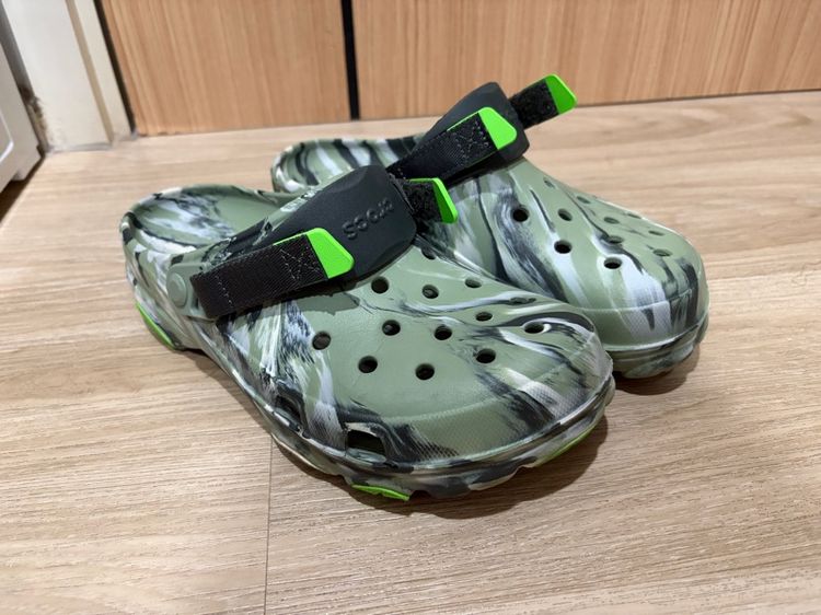 เขียว อื่นๆ รองเท้าแตะ UK 8.5 | EU 42 2/3 | US 9 Crocs classic all terrain