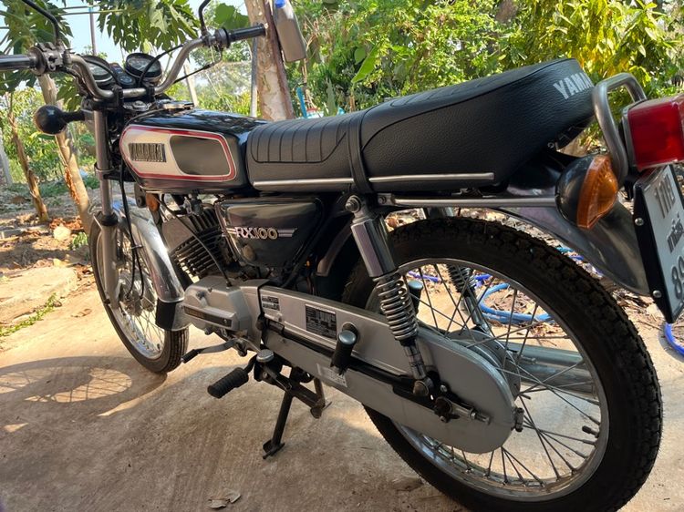 ขายรถมอเตอร์ไซค์ RX100 รูปที่ 6