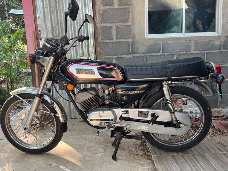 ขายรถมอเตอร์ไซค์ RX100