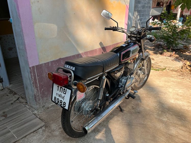 ขายรถมอเตอร์ไซค์ RX100 รูปที่ 4