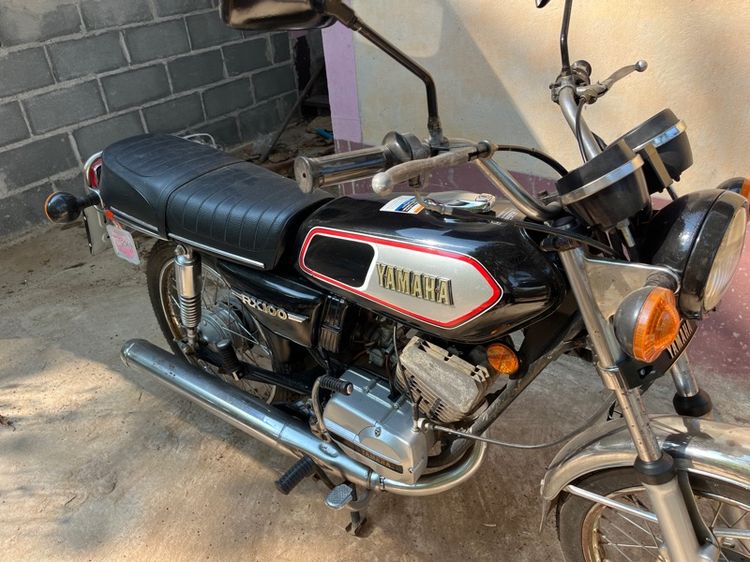 ขายรถมอเตอร์ไซค์ RX100 รูปที่ 2