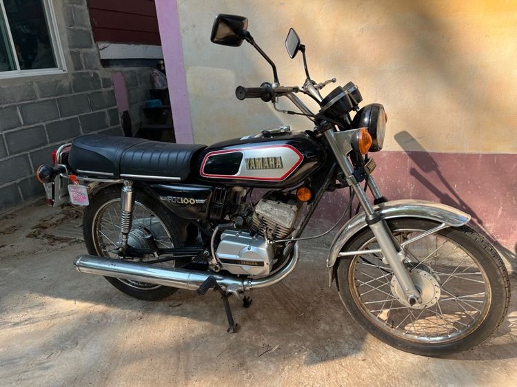 ขายรถมอเตอร์ไซค์ RX100 รูปที่ 3