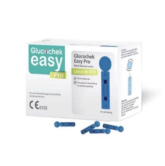 เครื่องตรวจวัดระดับน้ำตาลในเลือด Glucochek Easy Pro รุ่น TD-4279A จำนวน 1 เครื่อง แถบตรวจ 50ชิ้น เข็ม 50 ชิ้น รูปที่ 3